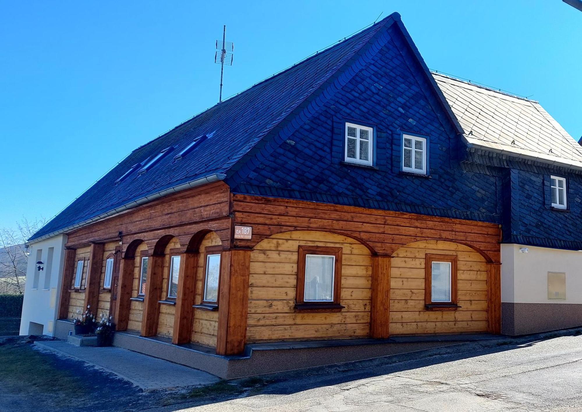 Penzion U Novotnych Jiretin pod Jedlovou Exterior photo